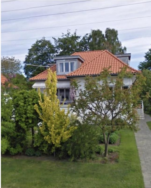 Vaerelse I Rolig Villakvarter, Central Beliggenhed Odense Buitenkant foto